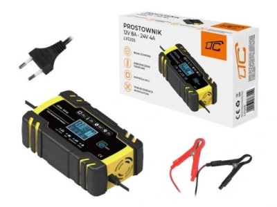 Incarcator automat cu microprocesor, 12V/8V, 24V/4A foto