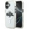 Husa MagSafe pentru Apple iPhone 17, Karl Lagerfeld, IML Sketch Logo Karl, Transparenta