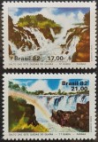 BC538, Brazilia 1982, serie peisaje, cascade