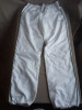Champion Pantaloni Trening Barbati, Alb, XL, Nou, Autentic - Talie 84-110cm, Lungime 110cm