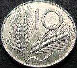 Moneda 10 LIRE - ITALIA, anul 1982 * Cod 3742