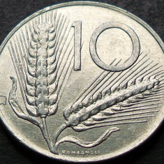 Moneda 10 LIRE - ITALIA, anul 1982 * Cod 3742