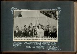 1613SPN Manea Mănescu, vizite de stat la T&acirc;rgoviște, Găești &ndash; include o poză cu Nicolae Ceaușescu la Moreni, album de protocol cu 21 fotografii