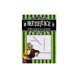 Beetlejuice Word Search and Coloring