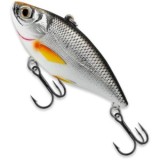 Vobler LIVE TARGET Shiner Rattlebait Sinking, Glow Black, 11g, 6cm, 1buc/pac