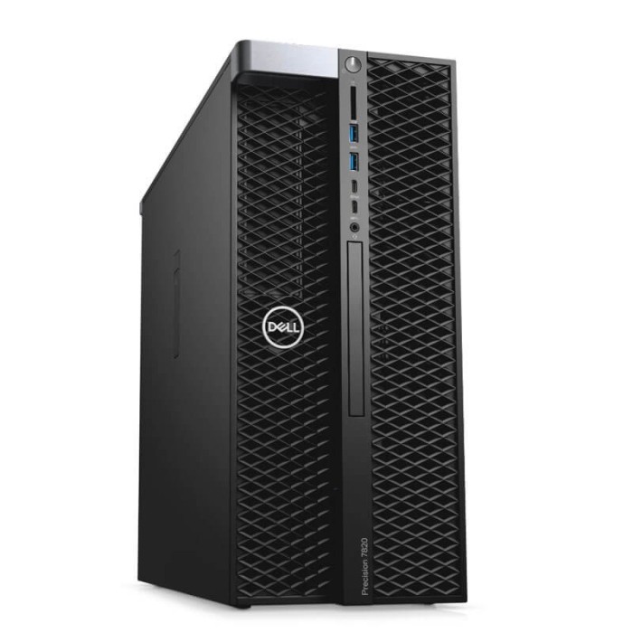 Workstation SH Dell Precision 7820, 2 x Platinum 8168 24-Core, 256GB DDR4, RTX 4000
