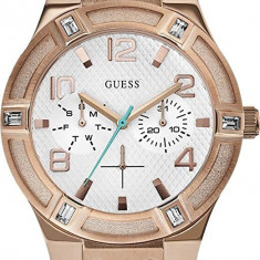 Ceas Dama, Guess, Jet Setter W0564L3 - Marime universala