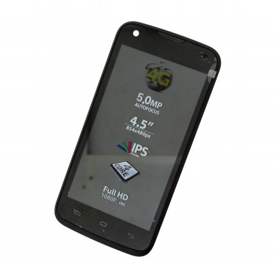 Display Allview C6 Quad 4G, Complet, Black, SWAP foto
