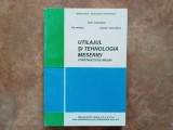 Utilajul si tehnologia meseriei constructii de masini - Ion Moraru, 1998