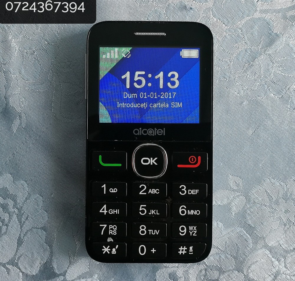 Alcatel 2008G (pentru seniori) | arhiva Okazii.ro