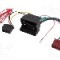 Cablu adaptor ISO, &Scaron;koda, VW, PER.PIC. - EU9544-01