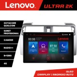 Navigatie Toyota 4Runner 2009-2019, 13 inch 2K QLED, 8GB RAM, 128GB, 4G