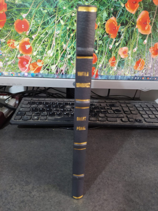 Vintilă Dongoroz, Drept penal, Partea specială, vol. I, București 1929, 057