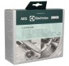 M3GCP400 SOLUTIE CLEAN AND CARE 3 IN 1 ANTICALCAR, DEGRESANT (12 BUC.) 9029799195 pentru masina de spalat vase