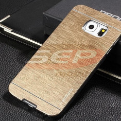 Toc Motomo Metal Case Samsung I9500 Galaxy S4 GOLD