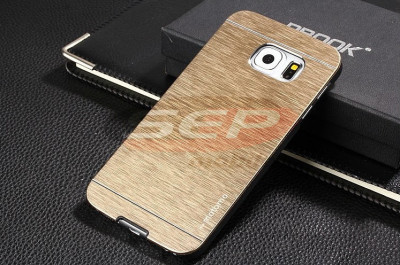 Toc Motomo Metal Case Samsung I9500 Galaxy S4 GOLD foto