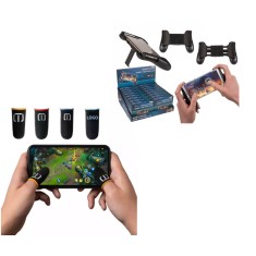 Set manusi pentru jocuri si stand pentru telefon
