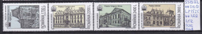 2000 Palate din Bucuresti LP1525 MNH Pret 2+1 Lei foto