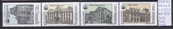 2000 Palate din Bucuresti LP1525 MNH Pret 2+1 Lei
