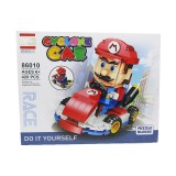 Cumpara ieftin SUPER SET CONSTRUCTIE MARIO BROS SI MASINA DE CURSE 420PCS.,JOC TIP LEGO,NOU!, Oem
