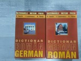 Dictionar german-roman,roman-german de E.Savin,I.Lazarescu,K.Tantu