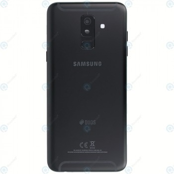 Samsung Galaxy A6+ 2018 Duos (SM-A605FN) Capac baterie negru GH82-16431A foto