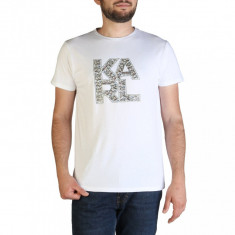 Tricou Karl Lagerfeld - KL21MTS01 - Barba?i foto