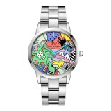 Cumpara ieftin Ceas Daniel Wellington, Classic Steven Harrington Special Edition DW00100734 - Marime universala