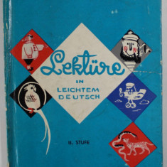 LEKTURE IN LEICHTEM DEUTSCH von LIVIA STEFANESCU , II . STUFE , 1968