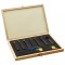 vidaXL Set unelte de strunjire indexabile, 12 piese, 16x16 mm, 100 mm 146719