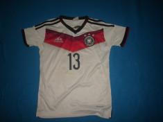 TRICOU DE FOTBAL ADIDAS GERMANIA MULLER ORIGINAL foto