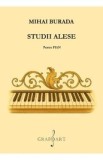 Studii alese pentru pian - Mihai Burada