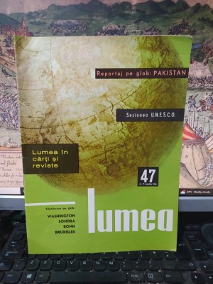 Lumea, revistă, săptăm&amp;acirc;nal de politică externă, 19 noiembrie 1964, nr. 47, reclame la filmul american 30 de ani de veselie și la Vin Spumos, 206 foto