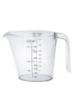 Cumpara ieftin Pahar gradat, plastic, transparent, capacitate 500 ml