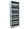 ETAJERA METALICA 4 RAFTURI E60, 600x400x1800 mm (LxlxH), 50 kg/polita, Asamblat, PLUS