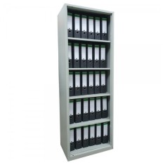 ETAJERA METALICA 4 RAFTURI E60, 600x400x1800 mm (LxlxH), 50 kg/polita, Asamblat, PLUS