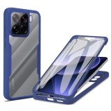 Husa 360&Atilde;&sbquo;&Acirc;&deg; Xiaomi 15 Pro Techsuit ColorVerse, albastru