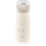 NUK Mini-Me Sip biberon pentru copii White 9m+ 300 ml