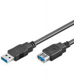 Cablu prelungitor USB 3.0 USB A tata la mama 1.8m Goobay