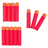 Set Săgeți Spumă, 9cm, 12 Bucăți, Culoare Roșu, Oem