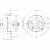 Set discuri frana spate DELPHI, Mazda 3 (Bk), 10.2003-12.2009, 3 (Bl), 12.2008-2014, 3 Limuzina (Bk), 09.99-12.2009, 3 Limuzina (Bl), 12.2008-2014, s