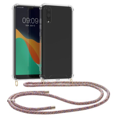 Husa pentru Huawei P20, Silicon, Transparent, 48424.32 foto