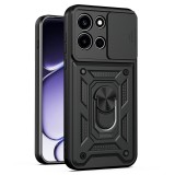 Husa OnePlus Nord 6 protectie camera Asteroid GSM CamShield Series, negru