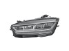 Far Audi A7 (4g), 11.2014-, fata, Stanga, cu lumini pentru curbe; cu pozitie pe LED; cu LED indicator; LED; electric; fara LED controlling unit;, Hella