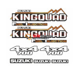 Stickere Suzuki KingQuad 700 aftermarket