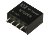 Convertor DC/DC 1W 12V la 5V 200mA SIP THT XP POWER