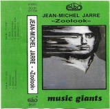 Casetă audio Jean Michel Jarre - Zoolook, Ambientala