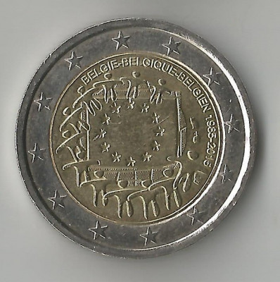 Belgia, 2 euro comemorativ, 2015 foto