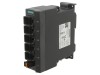 Switch Ethernet Siemens SCALANCE 6GK5005-0BA10-1AA3, 5 Porturi RJ45, Neadministrabil, 24V DC, Sina DIN, IP30