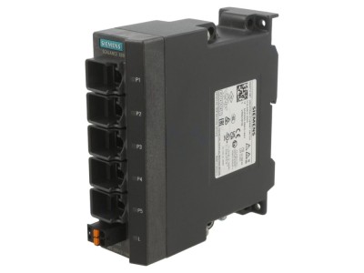 Switch Ethernet 5 porturi 24V DC foto